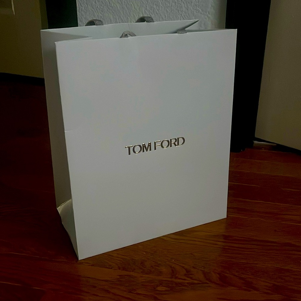Tom Ford shopping bag